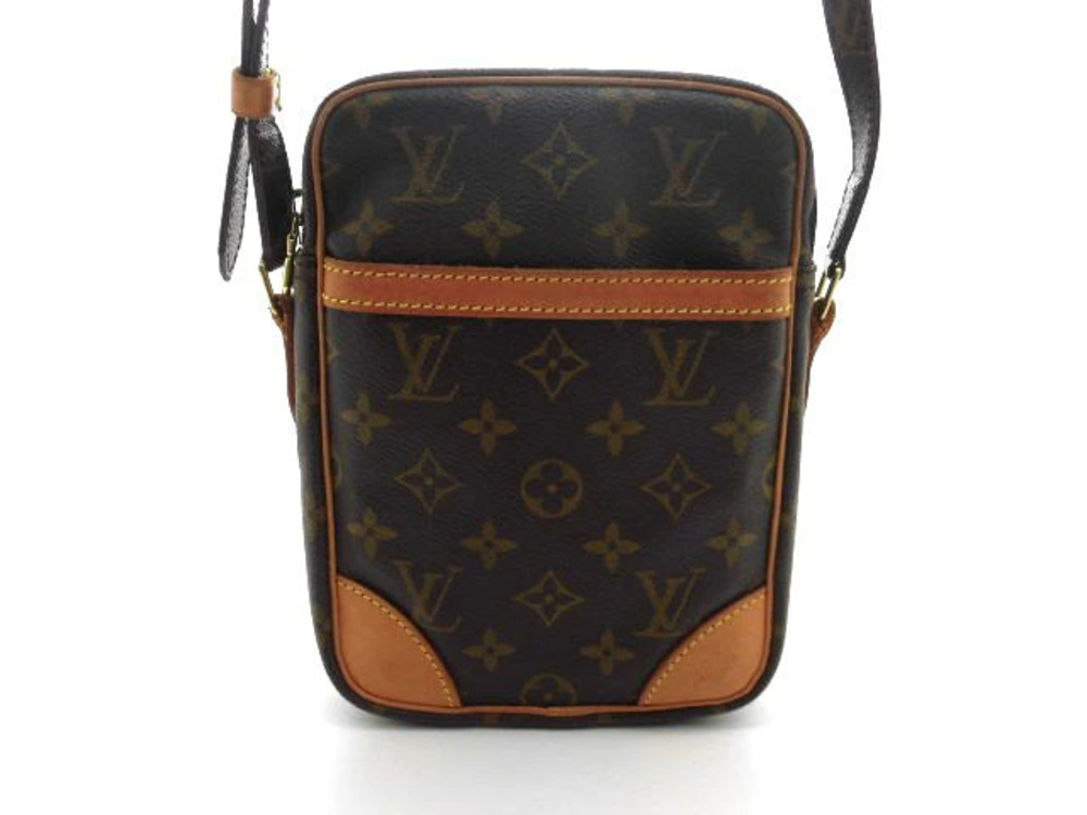 LOUIS VUITTON Danube Crossbody Bag Monogram
